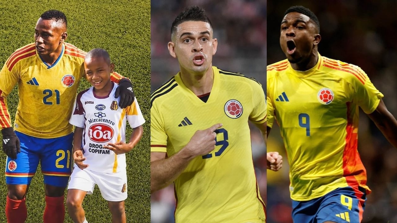 Jugadores colombianos