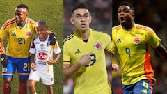 Jugadores colombianos