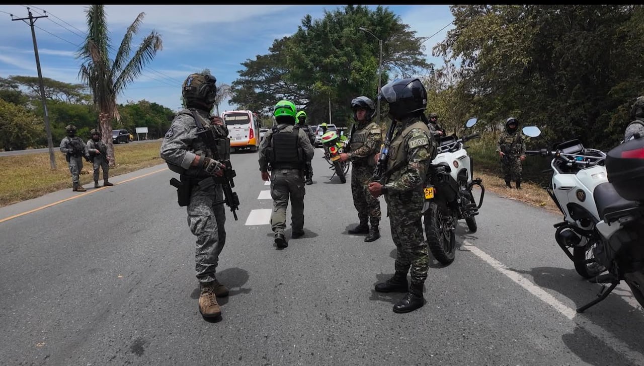 Los anillos de protección perimetral abarcan instalaciones estratégicas.