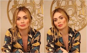 Sara Uribe publicó un video en el que envió un contundente mensaje sobre la custodia de su hijo.