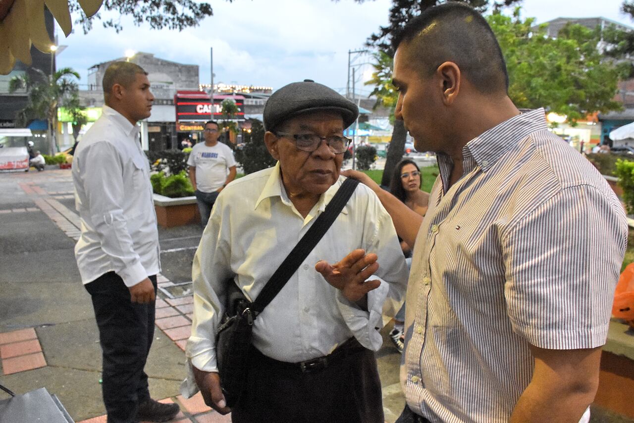 El País en las regiones, Alexander Ruiz Alcalde del Municipio de Yumbo.