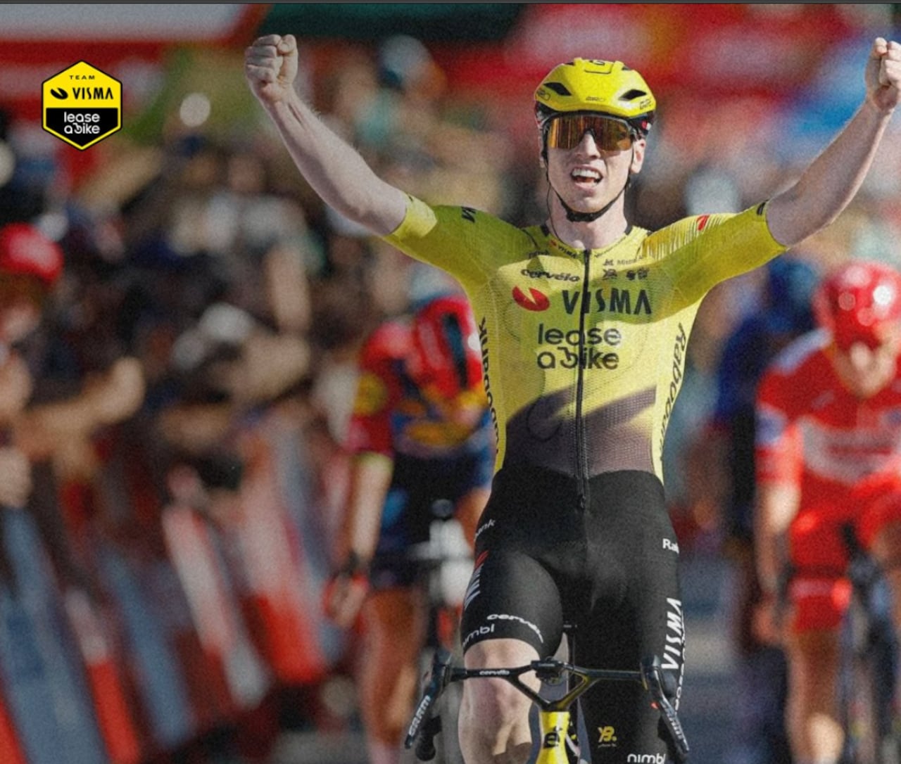 Matthew Brennan fue el ganador de la etapa 2 de la Vuelta a España 2026.