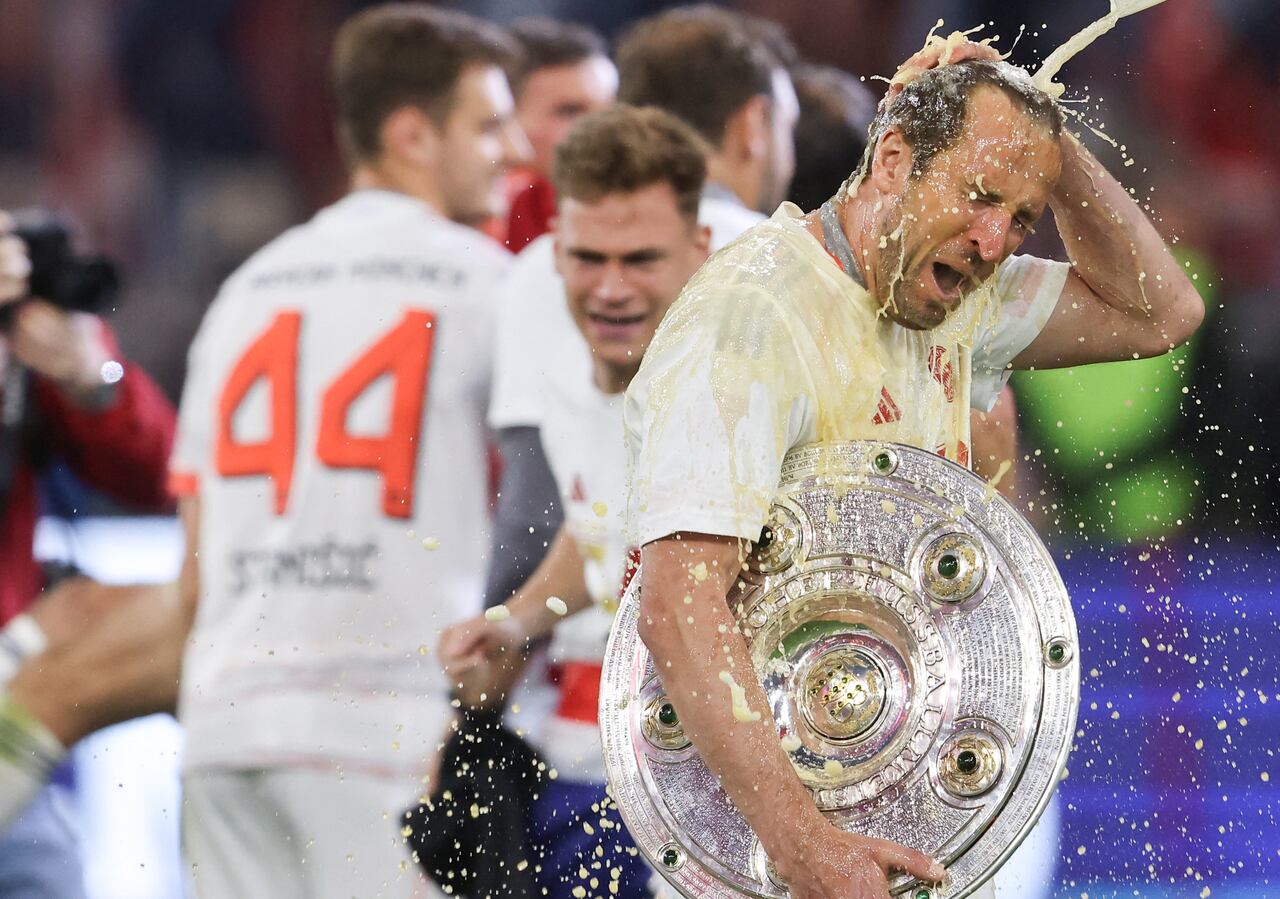 Harry Kane y su primer título como jugador