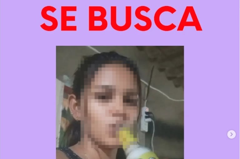 cuenta de presunta explotadora sexual de menor