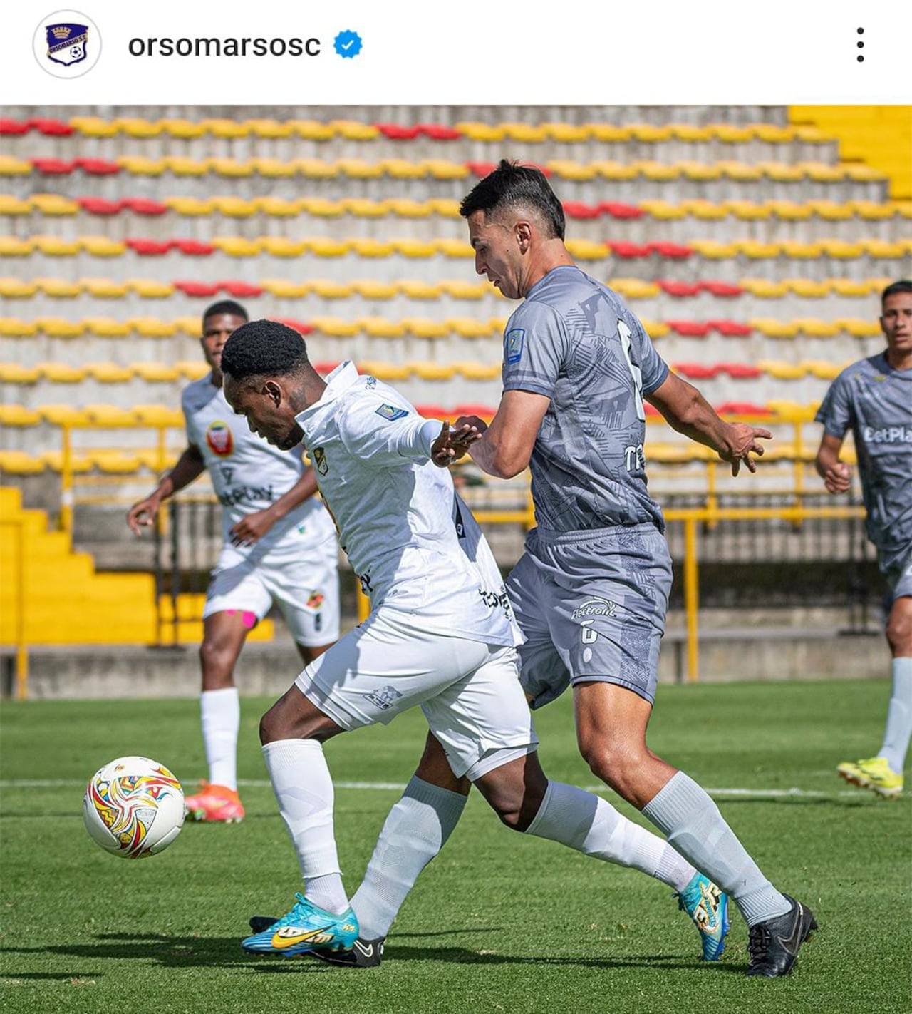 Orsomarso sueña con la posibilidad de llegar a la final.