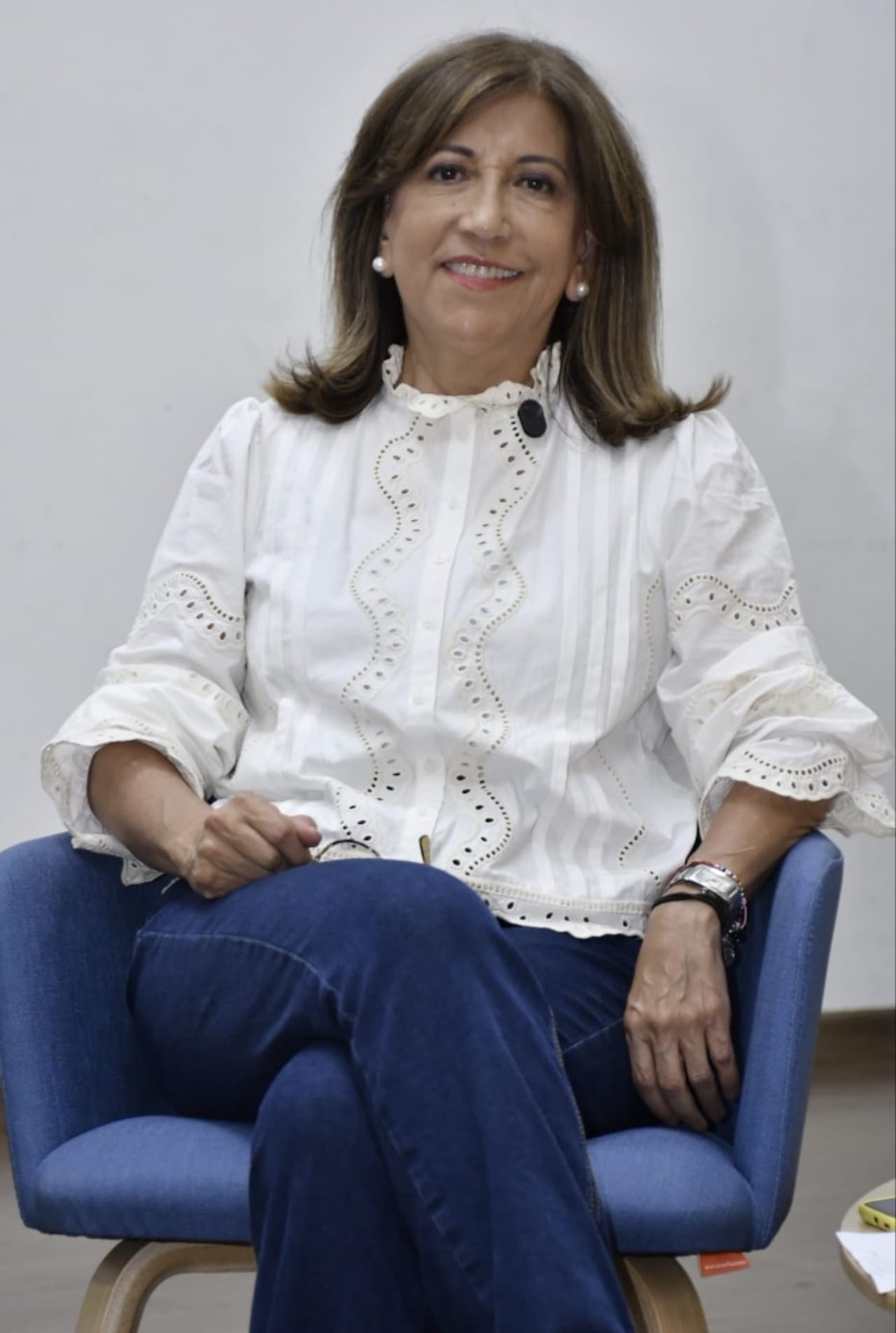 Martha Lucía Zamora es la fórmula vicepresidencial de Roy Barreras. Hizo parte de la JEP.