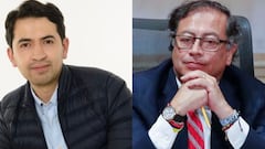 Daniel F. Briceño dejó un mensaje en la red social X, antes Twitter, donde desmintió al primer mandatario del país.