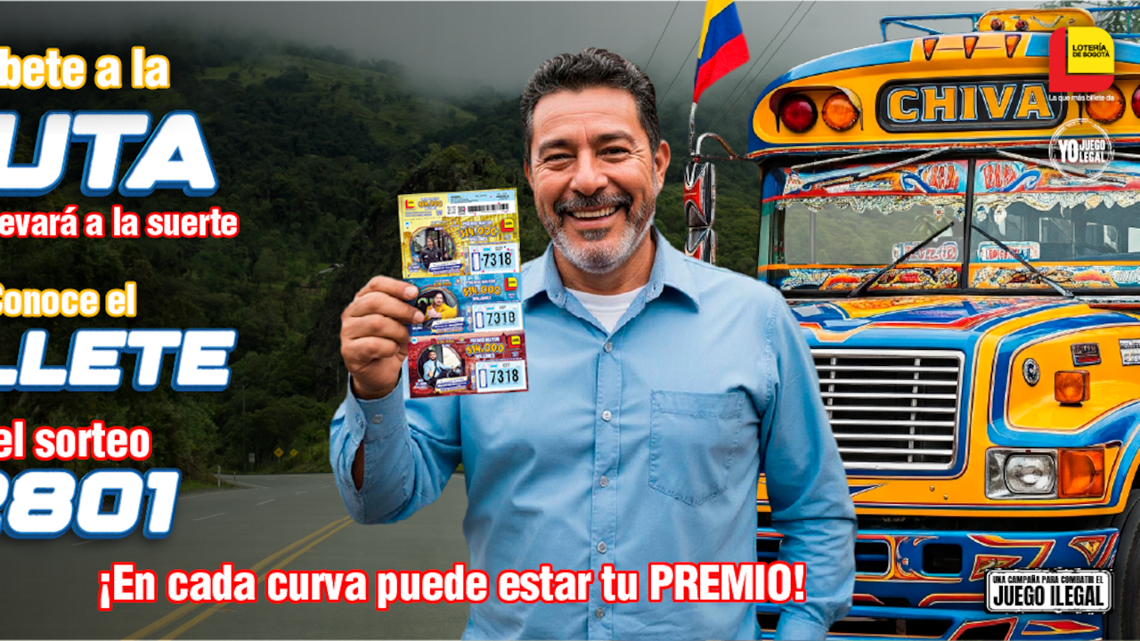 Lotería de Bogotá 3 de julio: este fue el resultado del sorteo 2801 y número ganador.