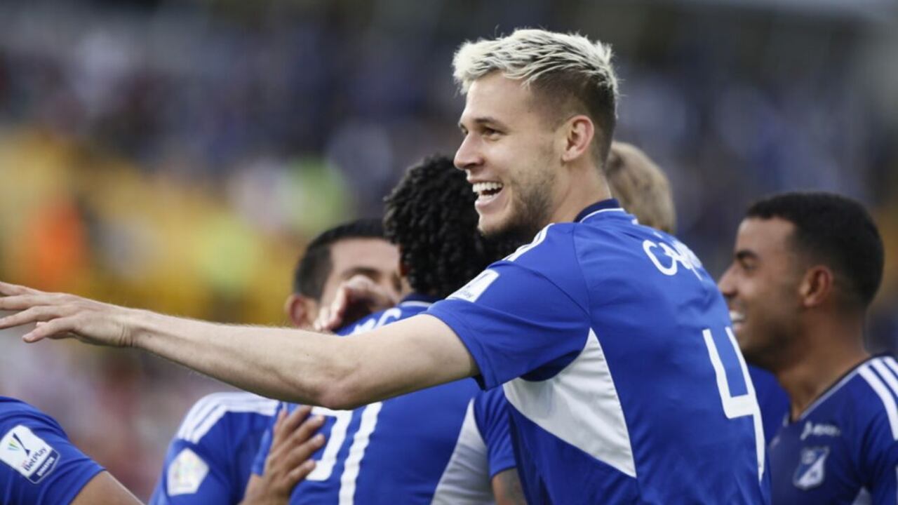 Millonarios venció a Santa Fe en el clásico capitalino.