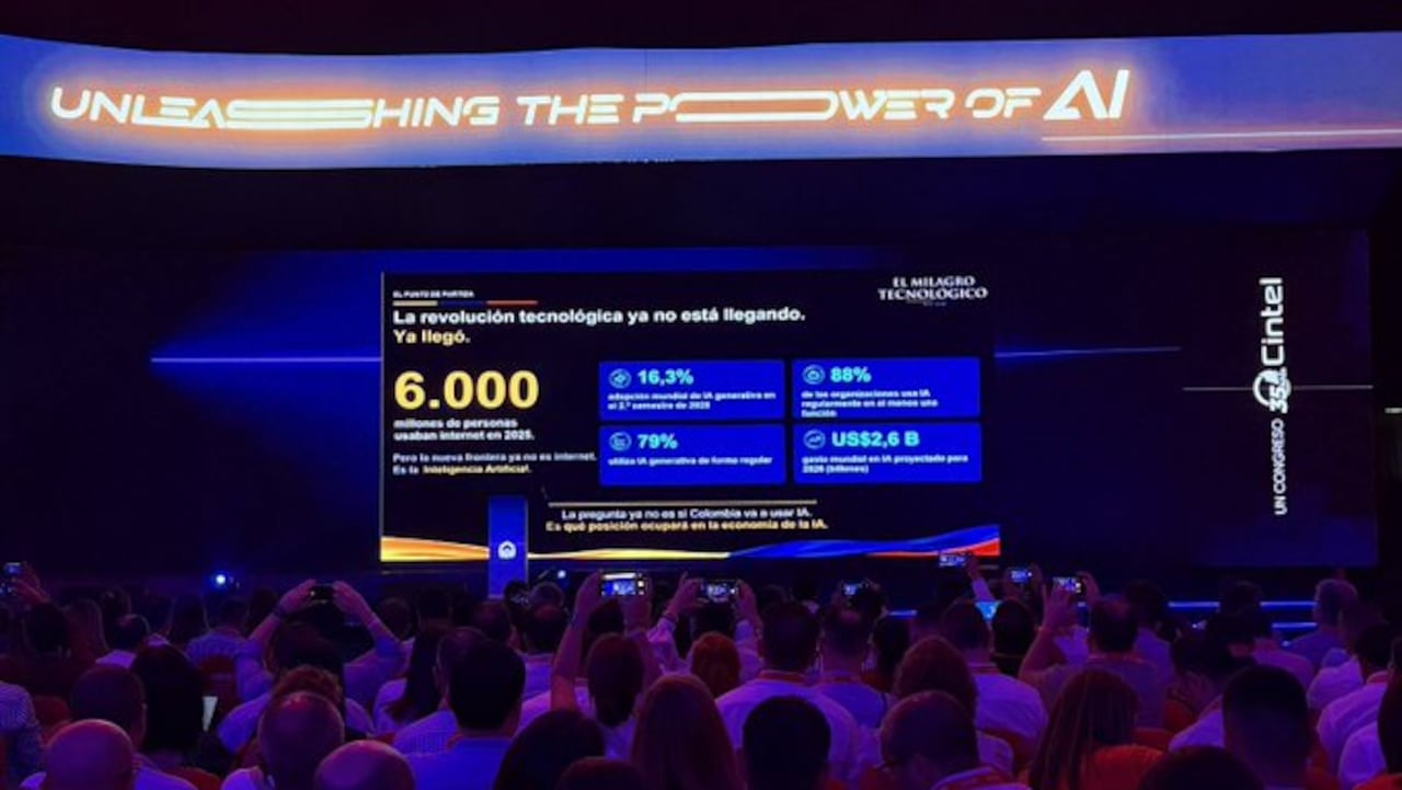 Ministra de MinTIC, Alexandra Falla Zerrate, presenta Plan TIC 2026-2030 para convertir a Colombia en un hub tecnológico
