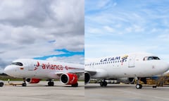 Las aerolíneas recomendaron a los viajeros consultar sus canales oficiales antes de dirigirse al aeropuerto para conocer el estado de sus vuelos.