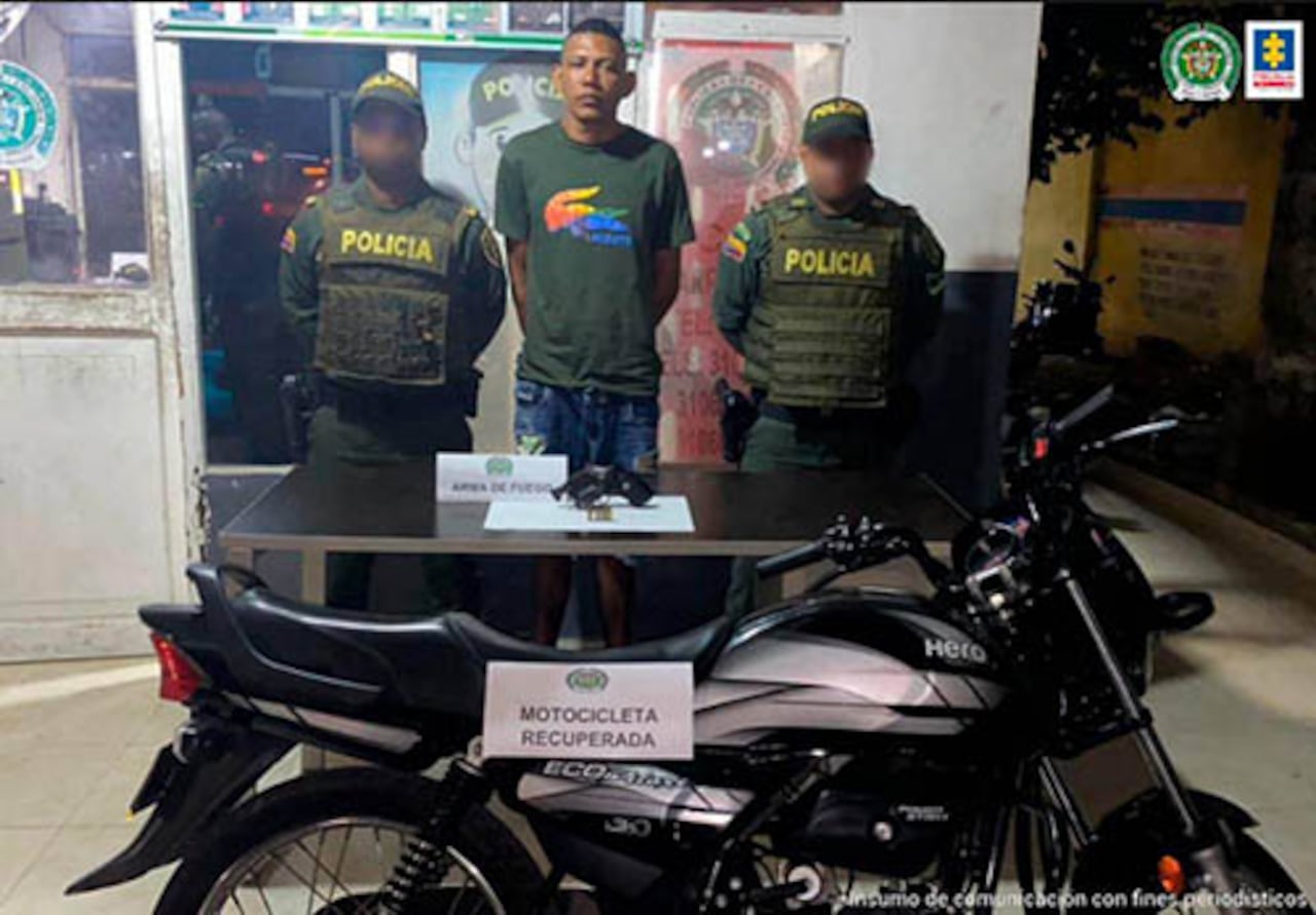 Capturado en Cartagena por homicidio.