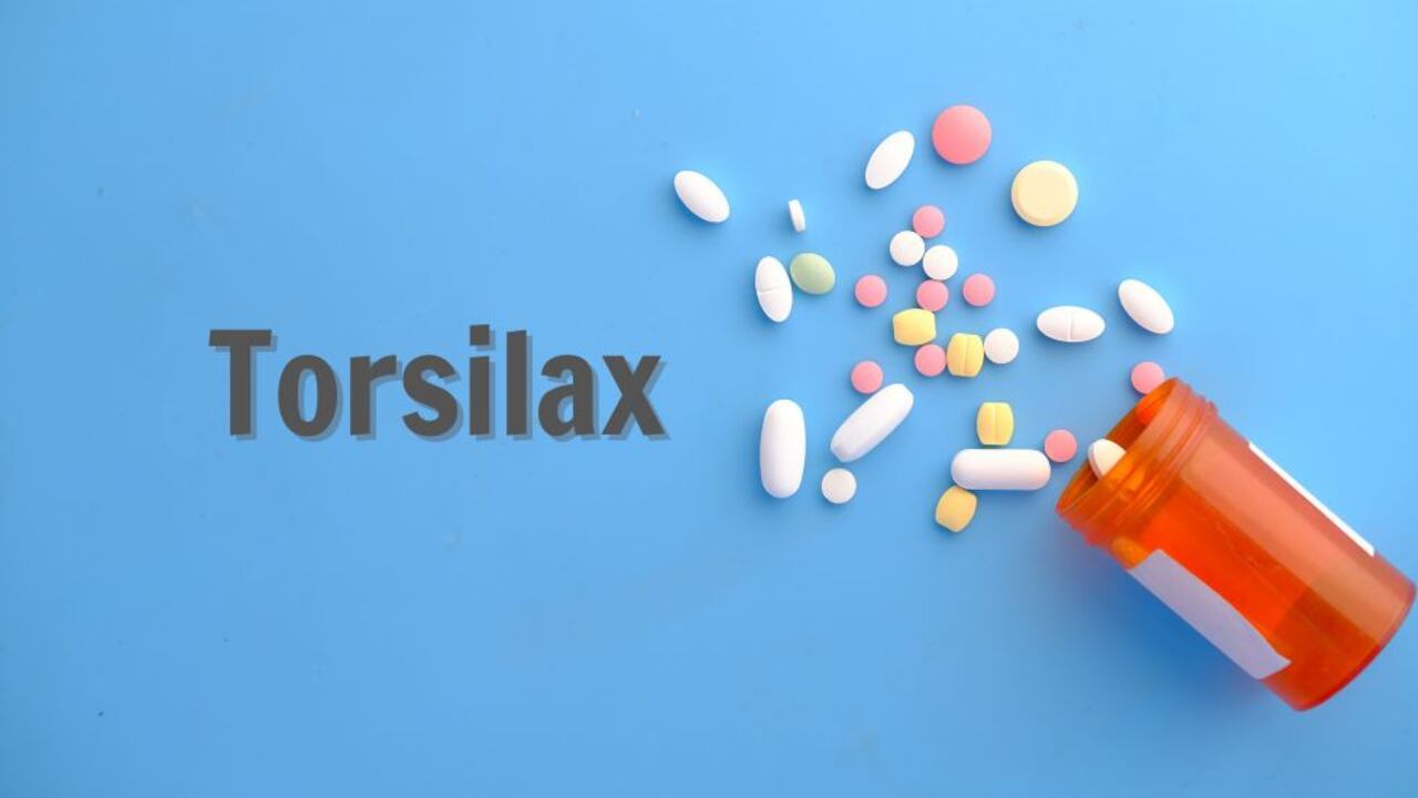 Medicamentos (imagen de referencia) / Torsilax