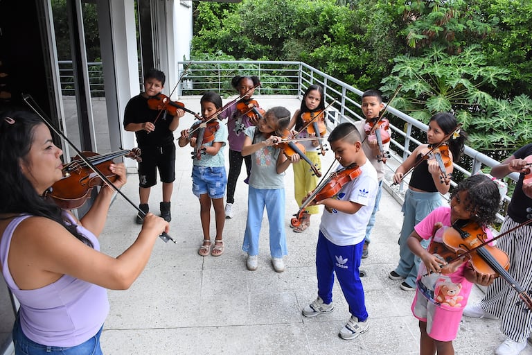 Escuela de música Desepaz.
