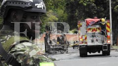Líderes políticos y organismos de control condenan el ataque con un vehículo cargado de explosivos