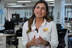 María Lucia Villalba, candidata al Senado por el Nuevo Liberalismo.