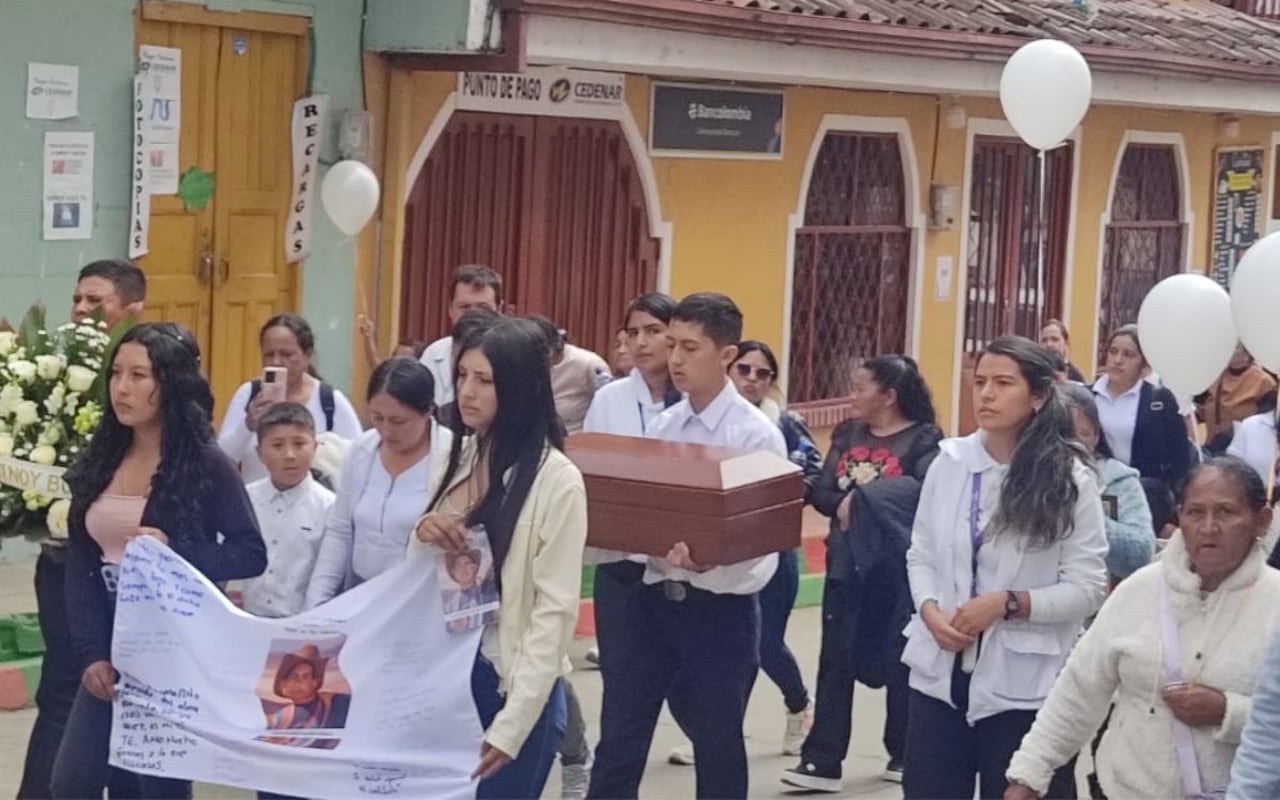 La familia nunca dejó de buscarlos, a pesar del peligro.