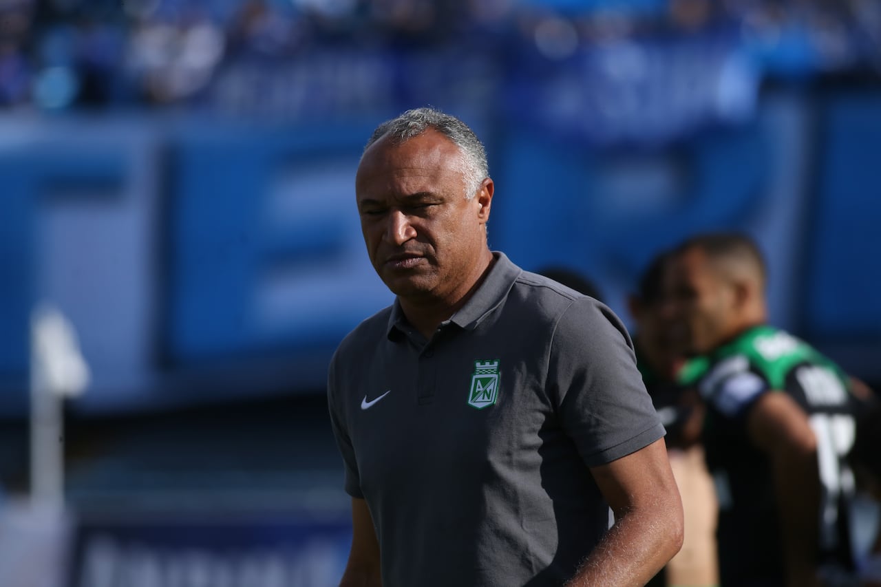 William Amaral ya no es el técnico de Atlético Nacional