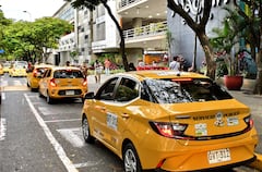 Nuevas pistas de taxis para la ciudad de Cali.