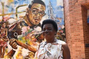 Festival Petronio Álvarez ensayos para el convierto de matronas del Pacífico con la maestra Nidia Góngora.