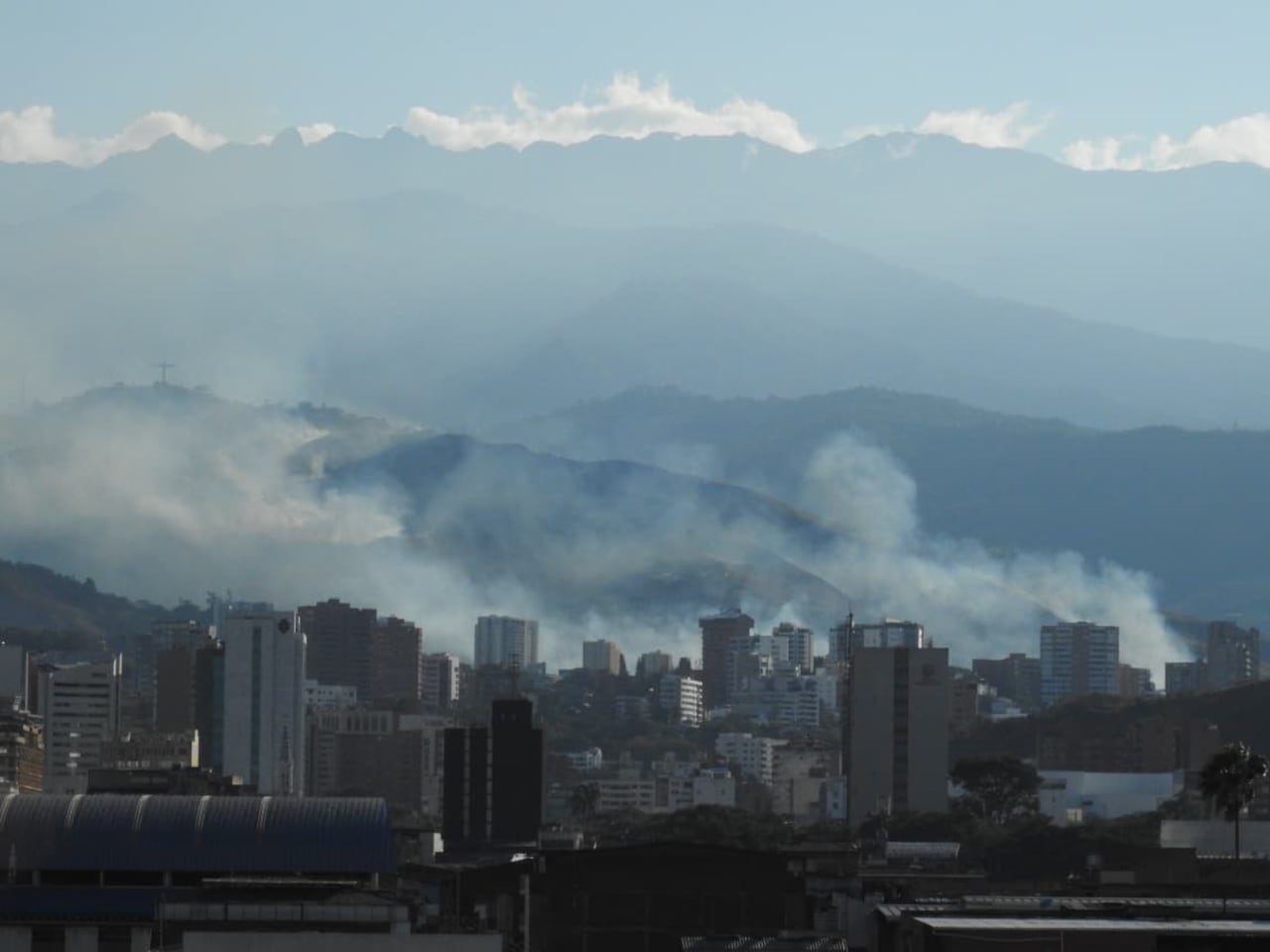 Incendio en Cali