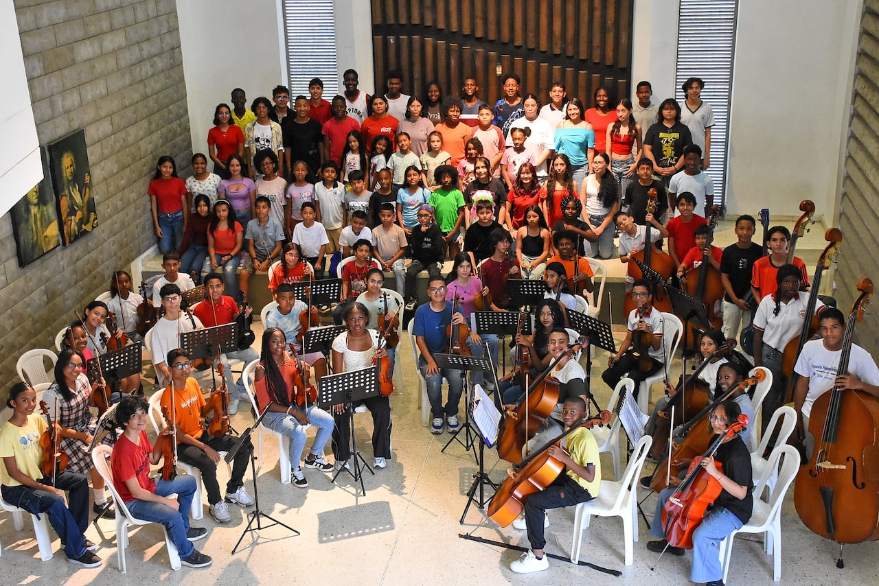 Escuela de música Desepaz.