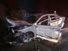 El hecho ocurrió en una zona donde las autoridades reportan presencia del frente Dagoberto Ramos, aunque no se ha confirmado la responsabilidad de esta estructura armada en la incineración del vehículo.
