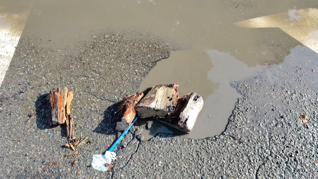 Habitantes del sector piden intervención urgente para evitar más incidentes en la zona.