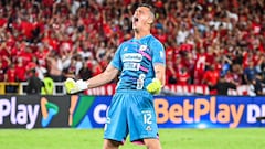 Jorge Soto portero de gran rendimiento en el América de Cali