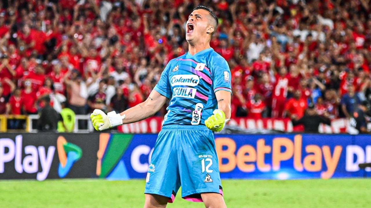 Jorge Soto portero de gran rendimiento en el América de Cali