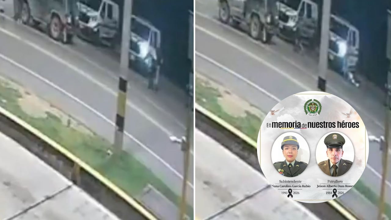 En video quedó captado el momento de la agresión.