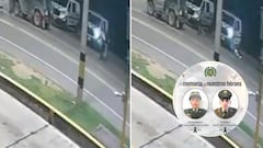 En video quedó captado el momento de la agresión.