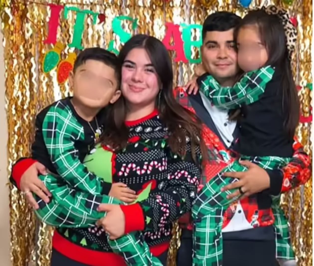 En el vehículo viajaba la familia Peña Rodríguez, de la cual solo sobrevivió un niño de 3 años.