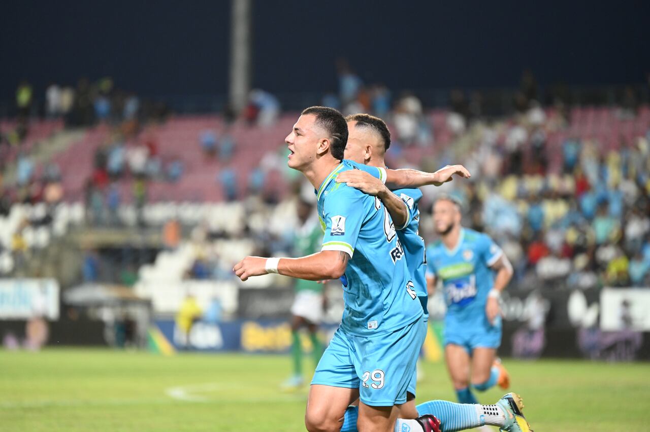 Deportivo Cali empató a un gol frente a Jaguares, por la fecha 19 de la Liga colombiana.