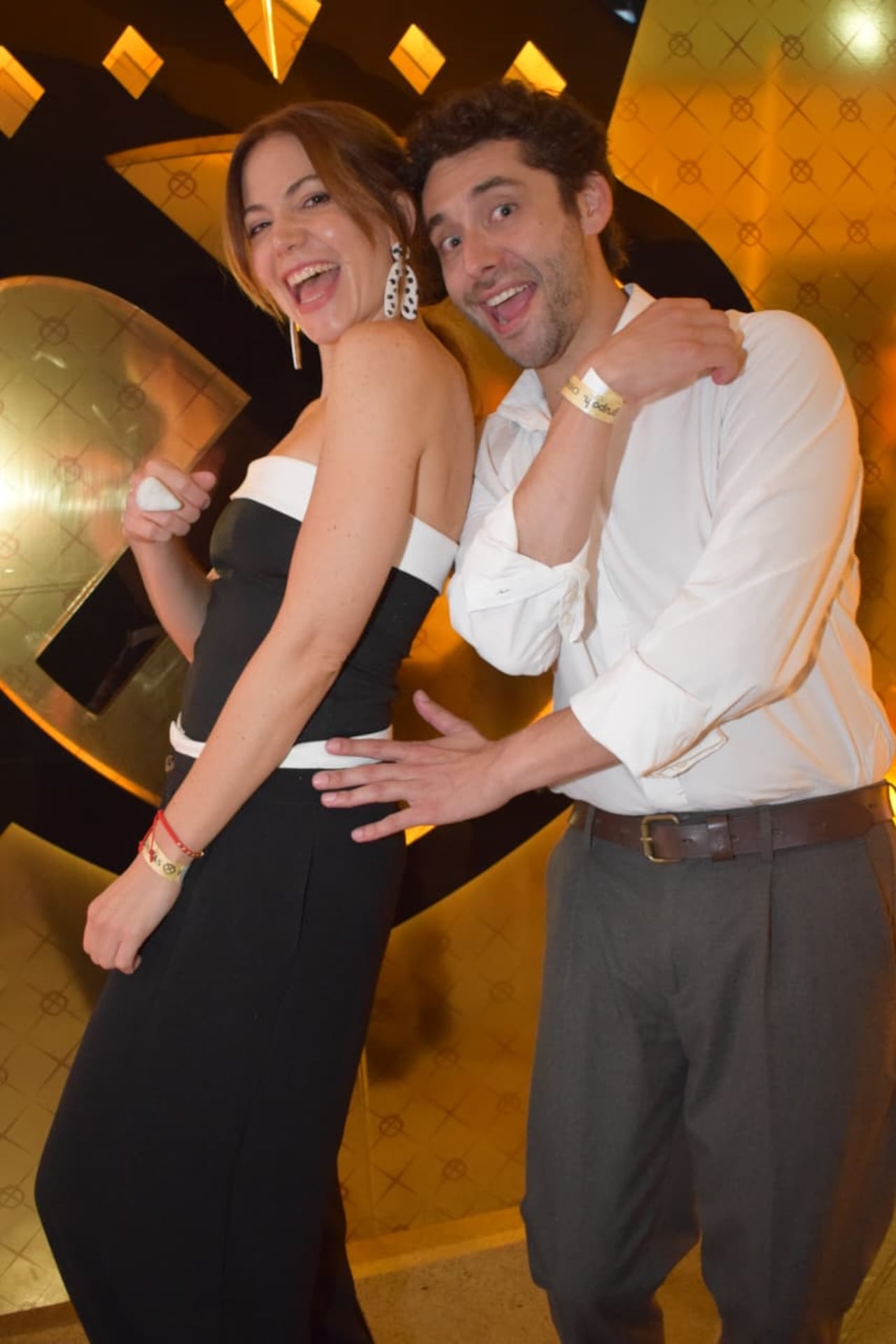 Diana Wiswell y Carlos Carvajal.