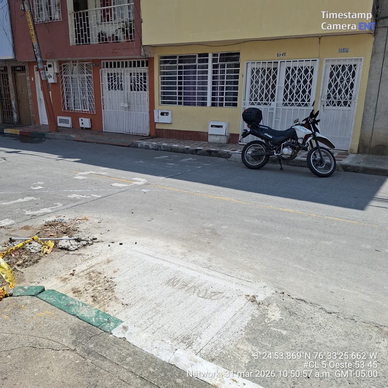El lugar llegó a convertirse en foco de contaminación antes de su intervención.