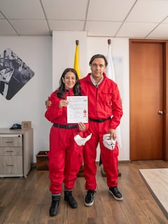 Helo es la fórmula vicepresidencial de Sondra Macollins.