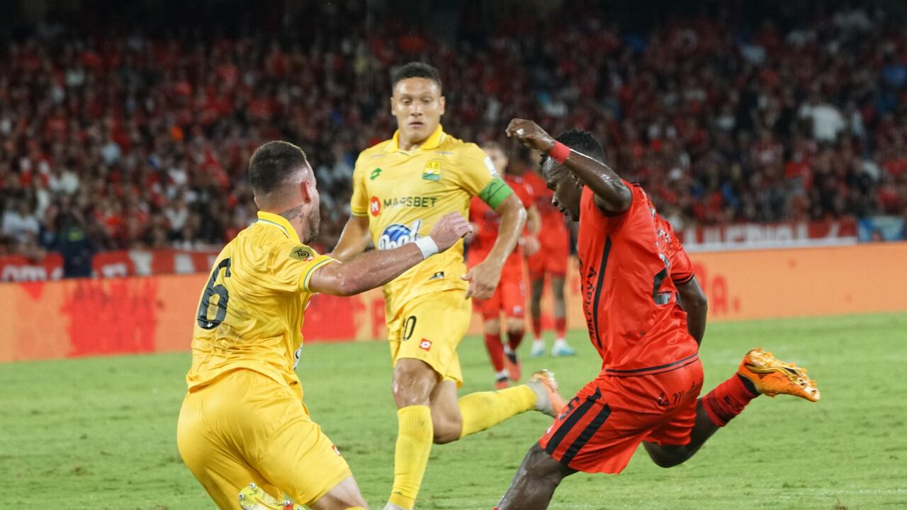 América vs Bucaramanga.