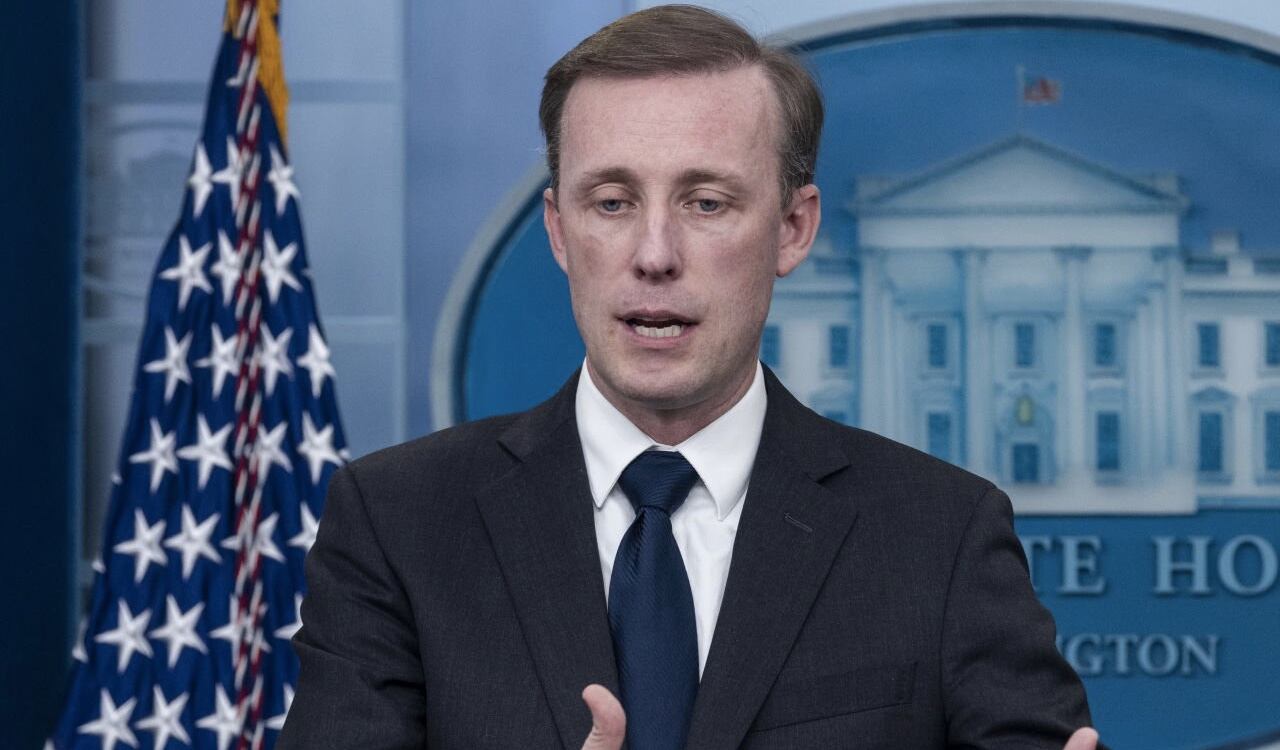 Jake Sullivan, asesor de Seguridad Nacional de la Casa Blanca