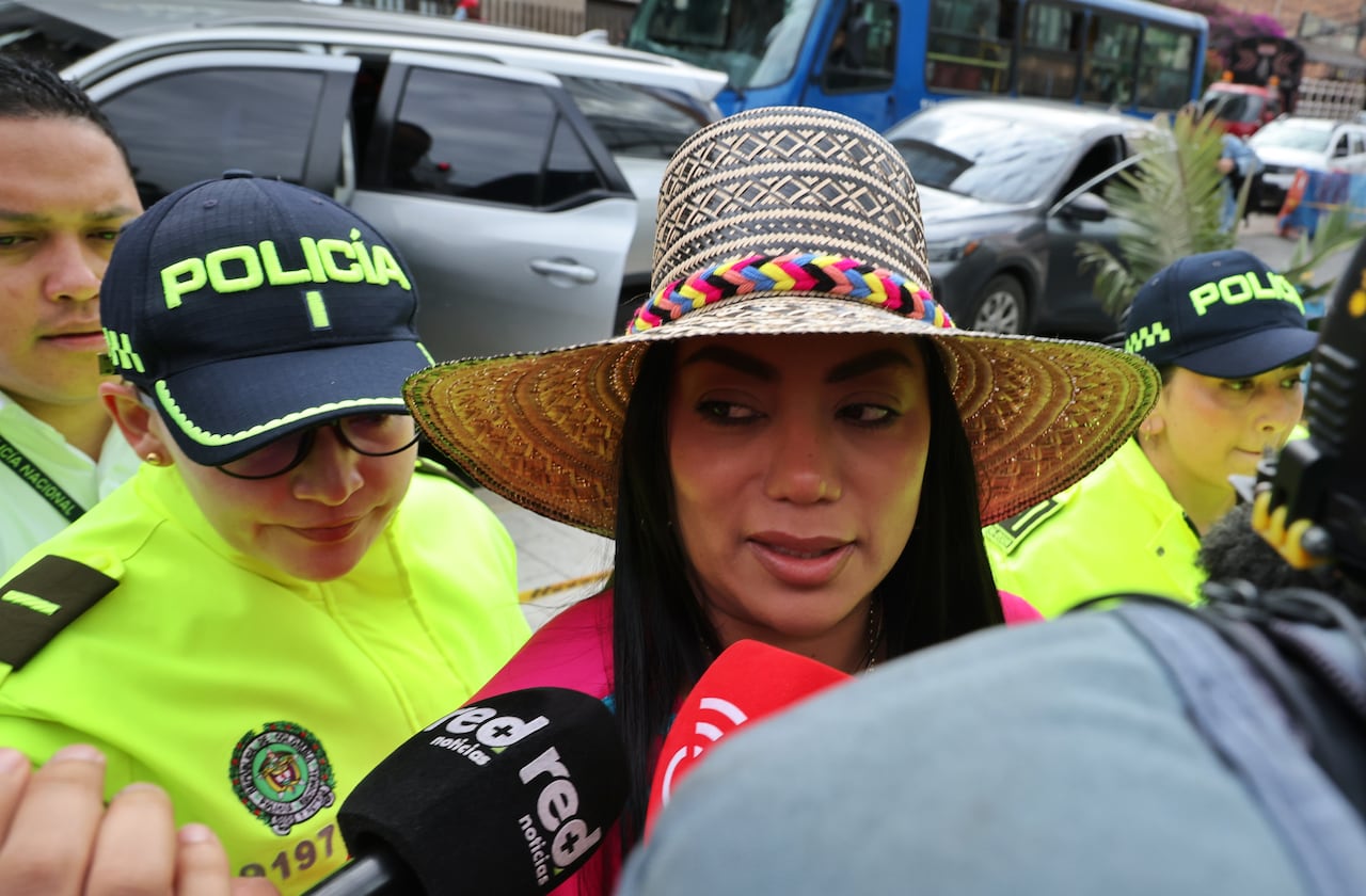 La senadora del Pacto Histórico, Martha Peralta, fue detenida por orden de la Sala de Instrucción de la Corte Suprema de Justicia