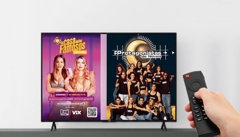 Televisión colombiana