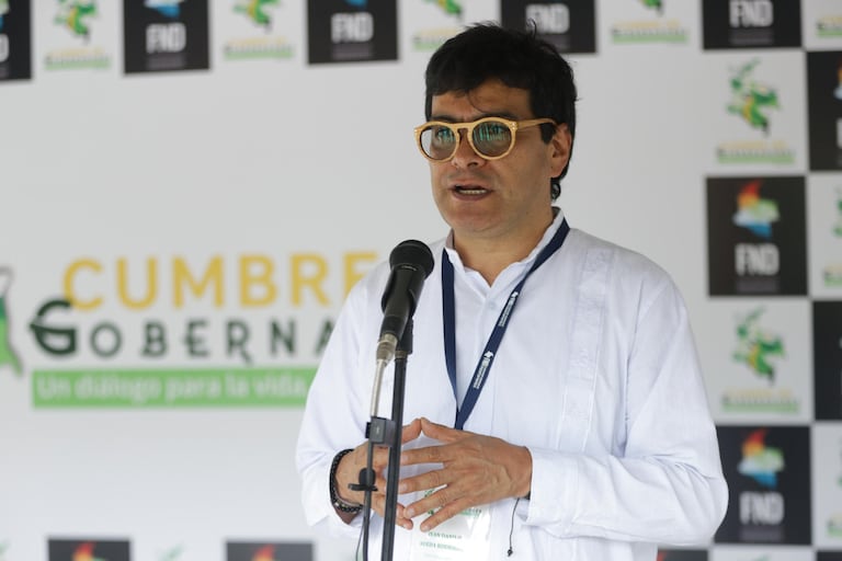Rueda ha sido uno de los funcionarios más cuestionados del Gobierno Petro.