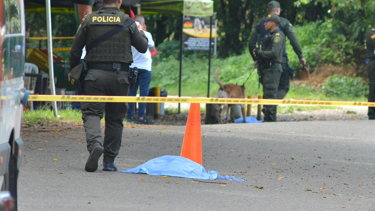 Así está el panorama en Las Piñas, Jamundí, tras el atentado con motobomba en la mañana de este 7 de diciembre.