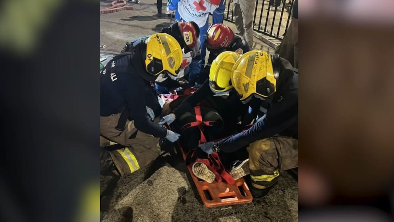 Rescate de mujer