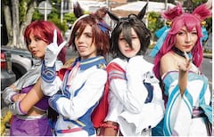 Las ‘chicas caballo’ son personajes que se basan en los del videojuego Uma Musume: Pretty Derby, jovencirtas con orejas y cola que compiten en carreras y cantan como idols. Se divierten y aprenden valores.