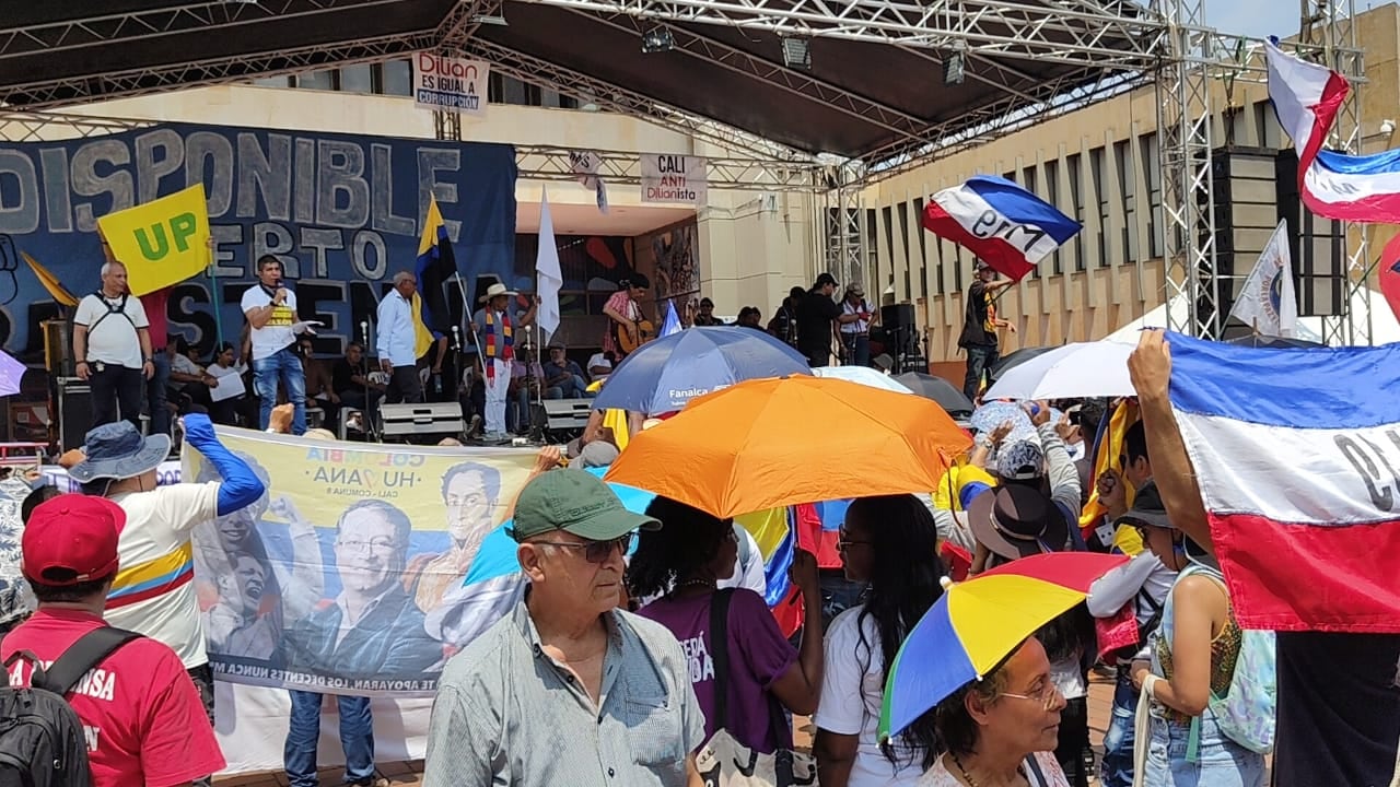 Continúa el Cabildo Popular en la Plazoleta San Francisco