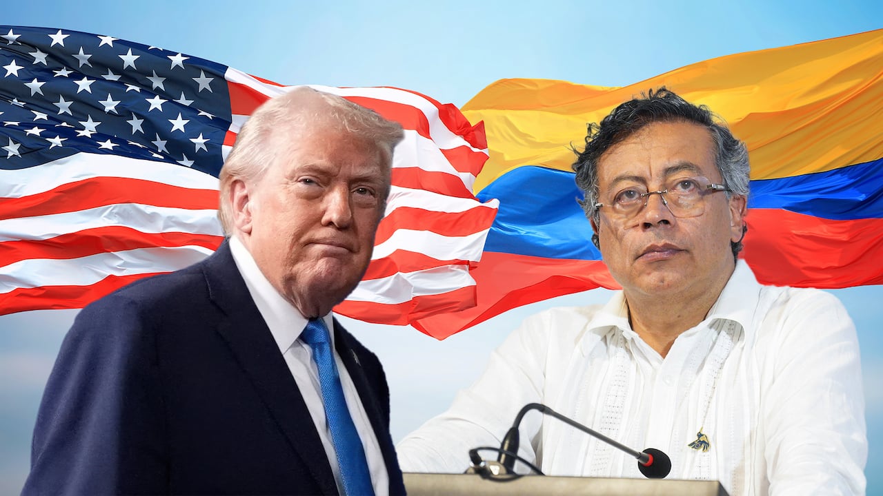 Venezuela Colombia
Gustavo Petro
Donald Trump