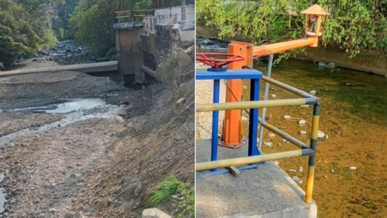 Emcali ajusta su operación ante bajos caudales y aumento del consumo de agua en Cali