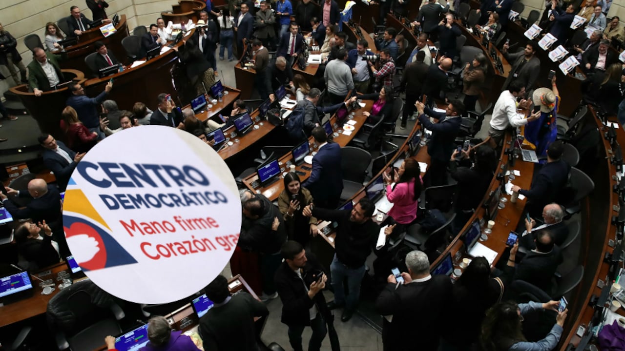 Centro Democrático y Senado de la República.