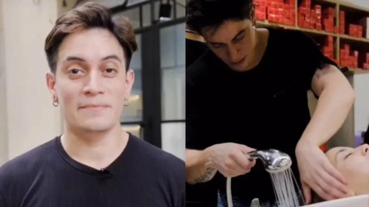 Germán Medina era un peluquero de 33 años.